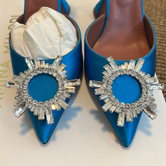 Amina Muaddi pumps - Picture 5 of 8